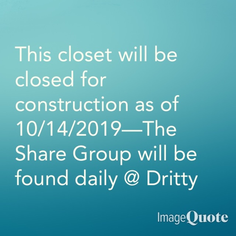 Closed as of 10/14/2019